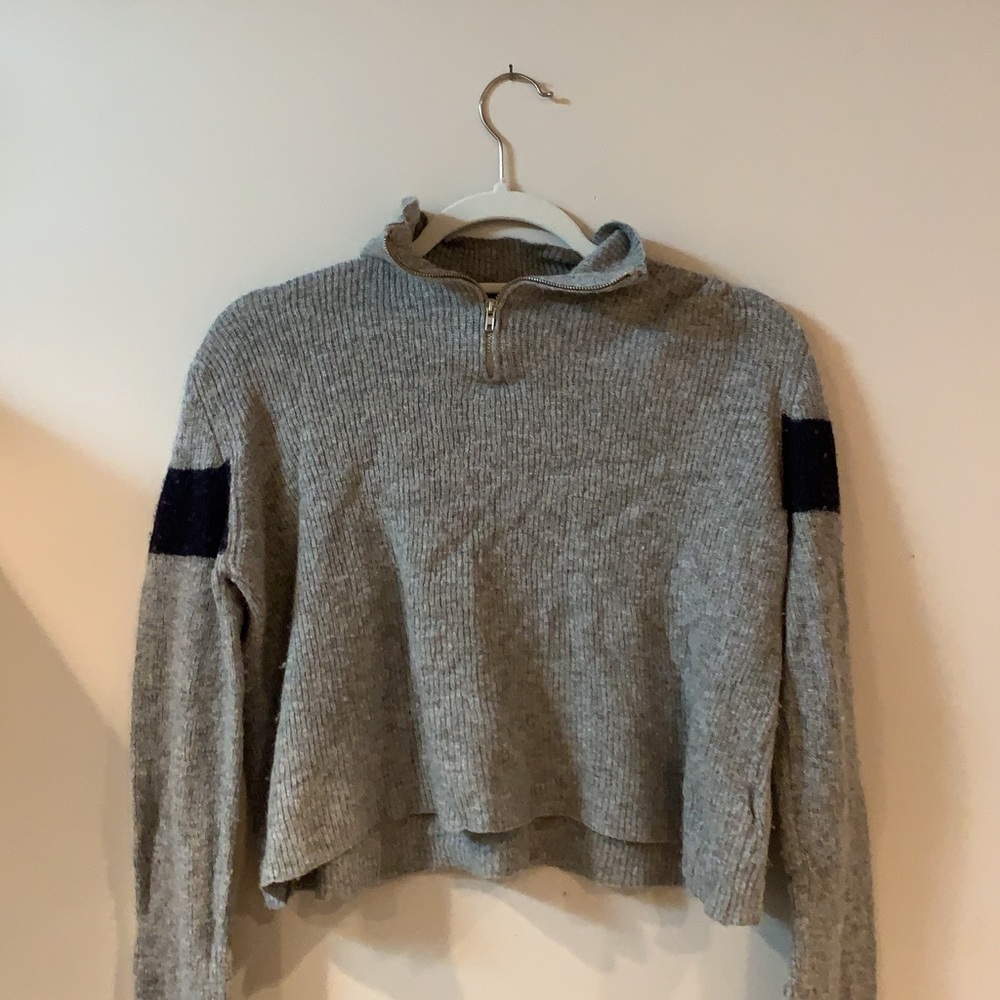 3 quarter zip!
